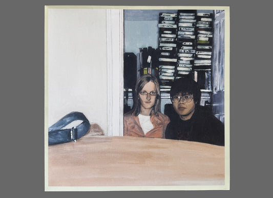 Jessica Rylan + C. Spencer Yeh - Cincinnati / Reading 2xLP (AM-06)
