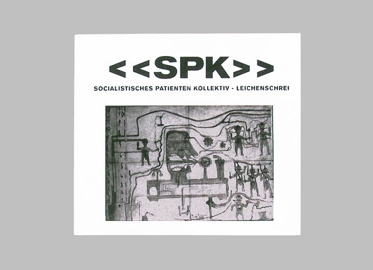 SPK ‘Leichenshrei’ CD