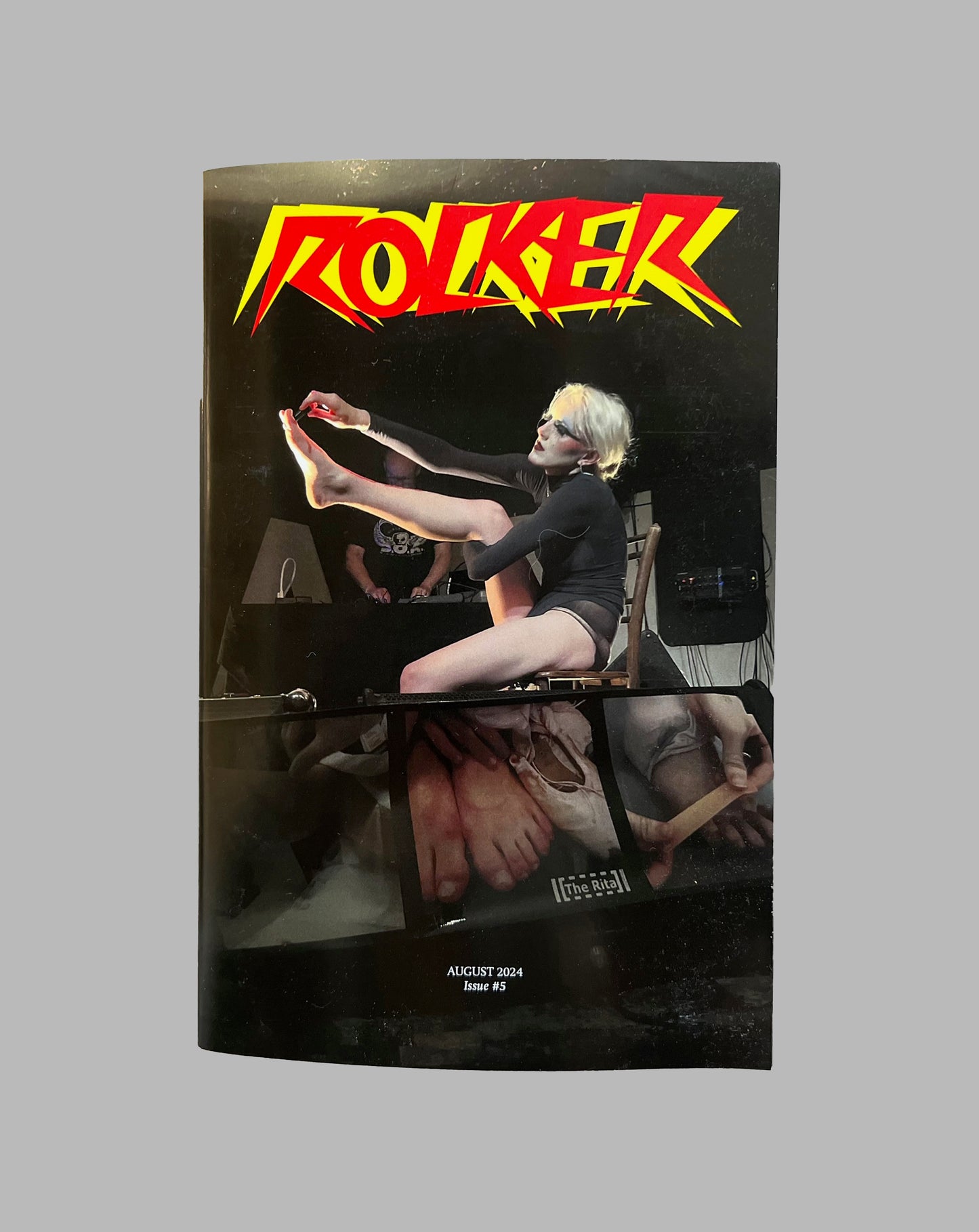 Rocker Issue #5, August 2024