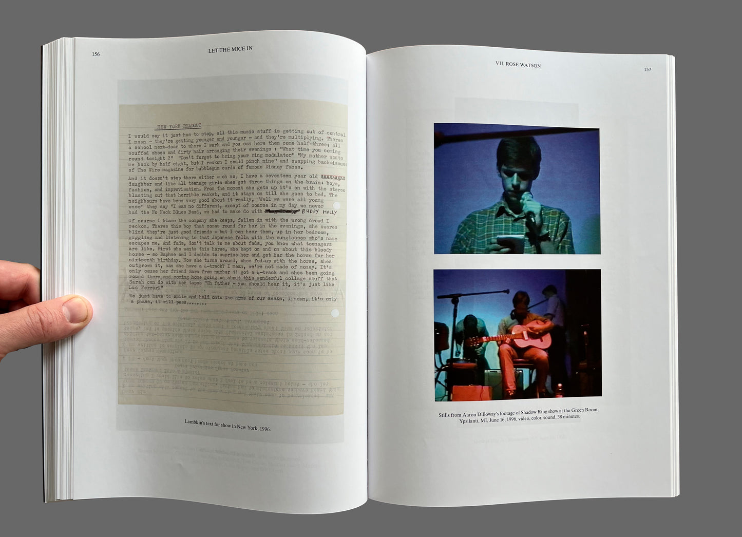 The Shadow Ring 1992-2002 Edited by Lawrence Kumpf, G. Lambkin, and L. Quigley