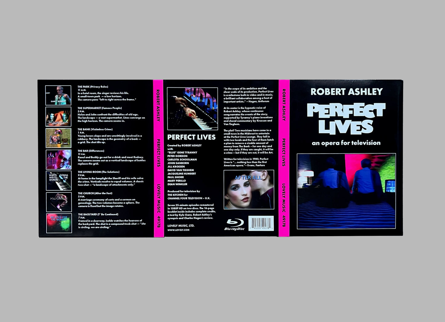 Perfect Lives Blu-Ray