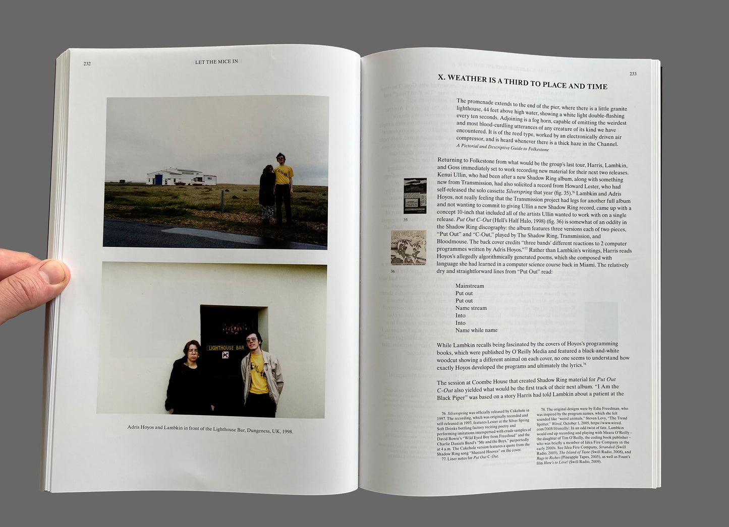 The Shadow Ring 1992-2002 Edited by Lawrence Kumpf, G. Lambkin, and L. Quigley