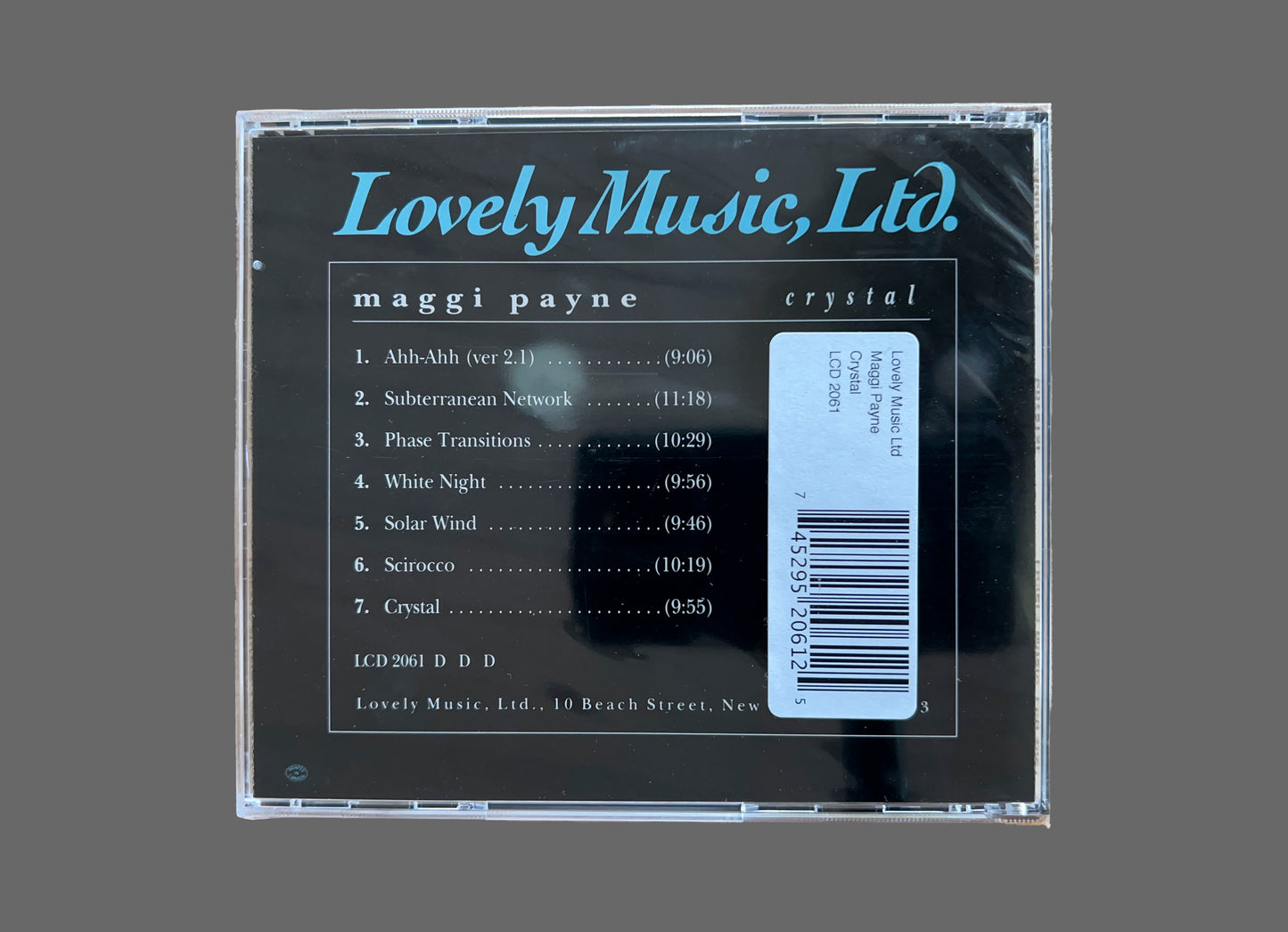 Maggi Payne - Crystal CD (LCD2061)