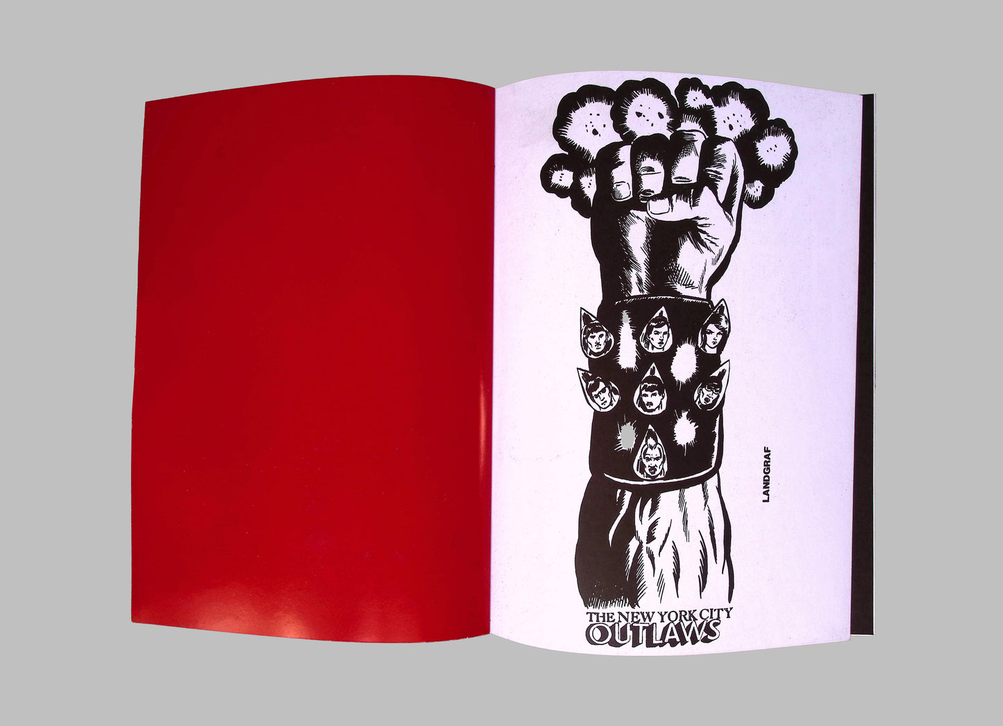 New York City Outlaws by Huszar and Landgraf