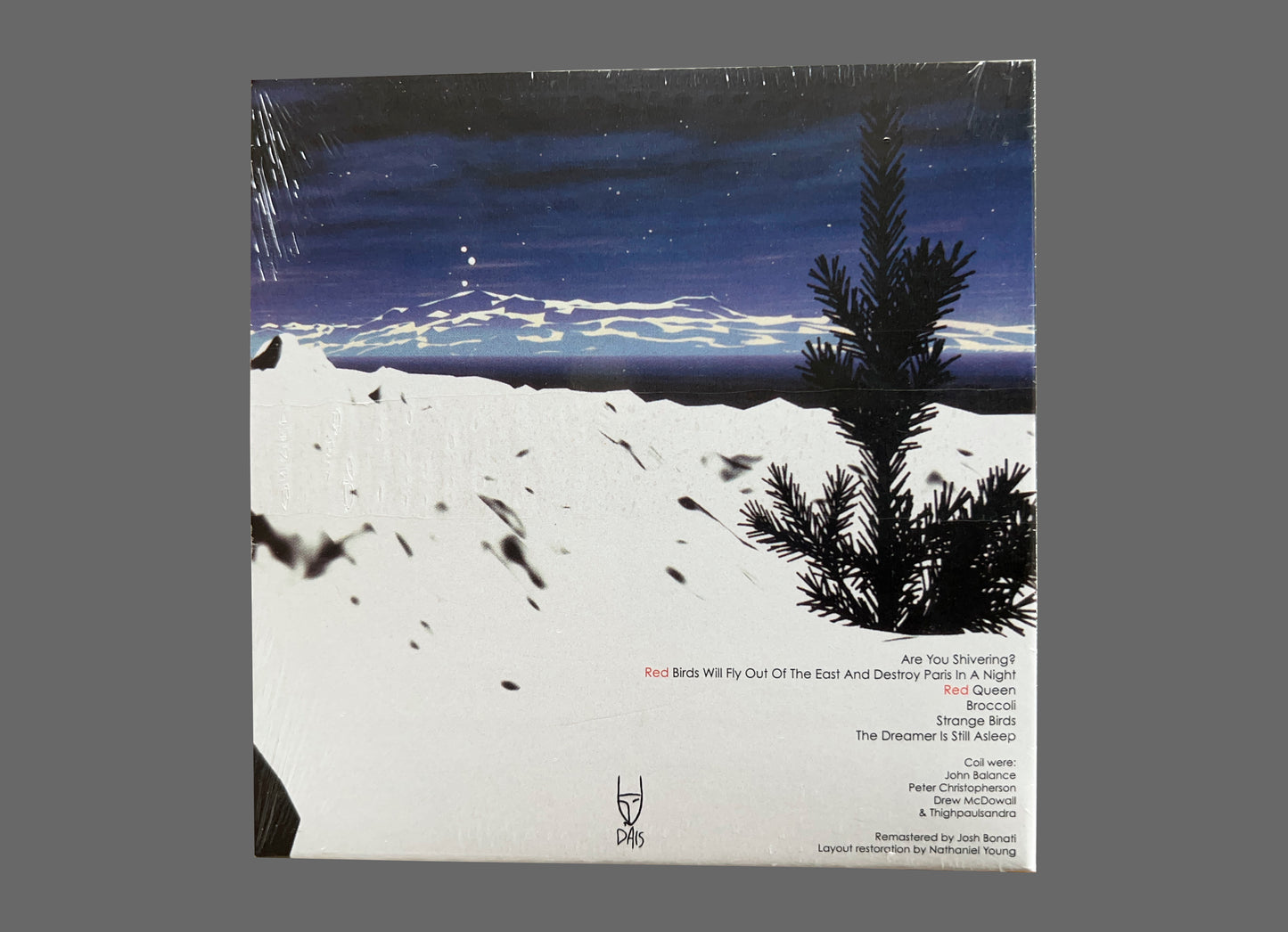 Coil - Musick To Play In The Dark CD (DAIS155)