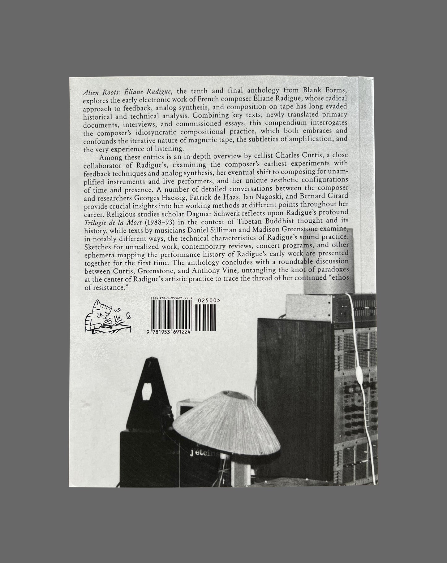 Alien Roots: Éliane Radigue edited by L. Kumpf and C. Curtis