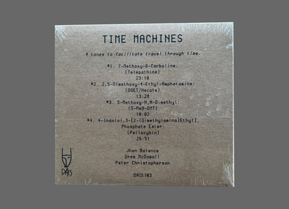 Coil - Time Machines CD (DAIS 103)