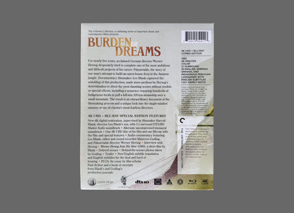 Burden of Dreams (1982) 2-Disc 4K+Blu-ray (Signed by Maureen Gosling)