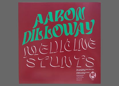 Aaron DIlloway - Medicine Stunts 12"  (PSR029)