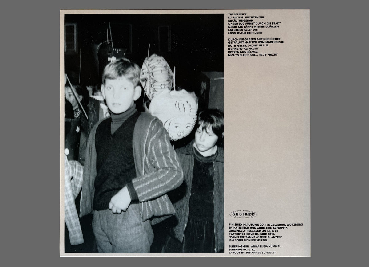 Brannten Schnüre - Geträumt Hab Ich Vom Martinszug LP (ZORN80)