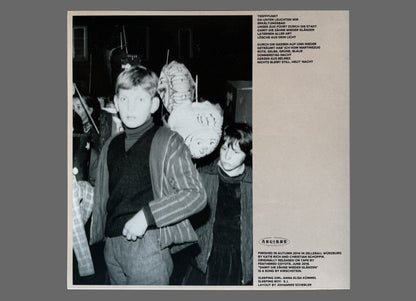 Brannten Schnüre - Geträumt Hab Ich Vom Martinszug LP (ZORN80)