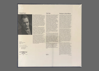 Roland Kayn - Tekta 6LP 1984 Vinyl Box (Col 1479)