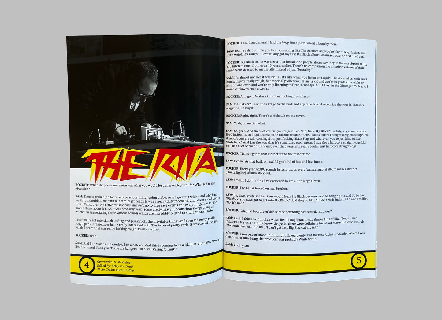 Rocker Issue #5, August 2024