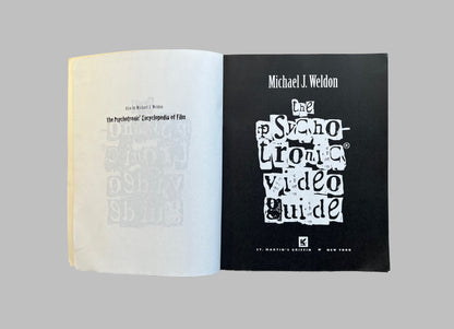 'The Psychotronic Video Guide' by Michael J. Weldon