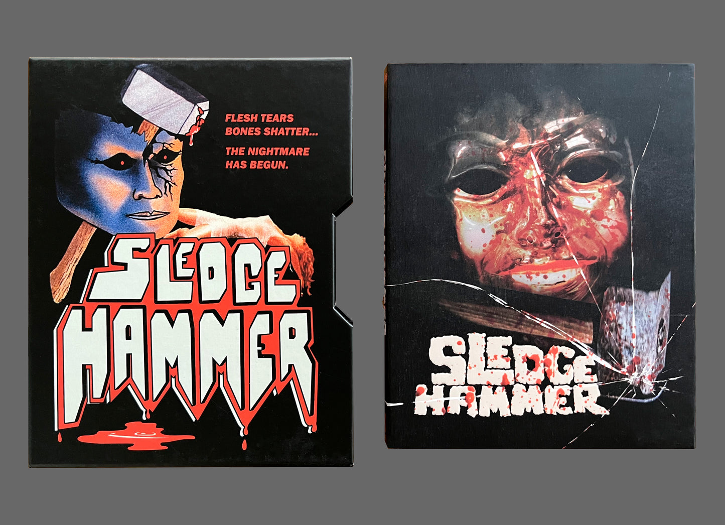Sledgehammer (1983) 2-Disc Deluxe Edition Blu-ray/CD