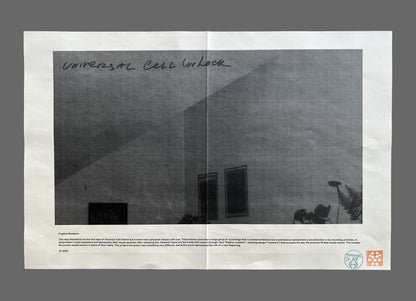Universal Cell Unlock - Fugitive Numbers 12” (PSR032)