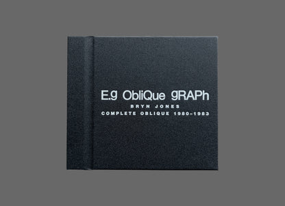 E.g Oblique Graph - Bryn Jones - Complete Oblique (7xCD + Slip/Zine/Shirt) VOD CD15