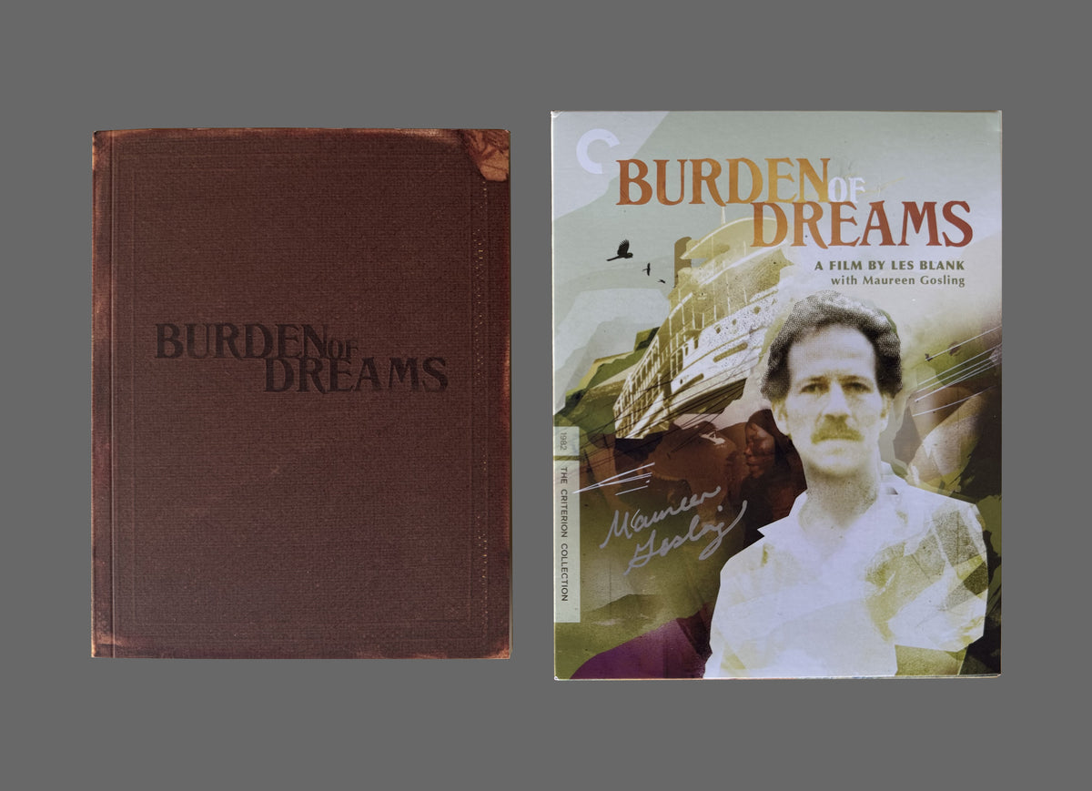 Burden of Dreams (1982) 2-Disc 4K+Blu-ray (Signed by Maureen Gosling)
