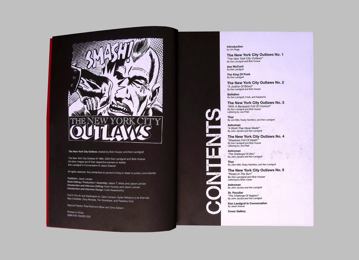 New York City Outlaws by Huszar and Landgraf