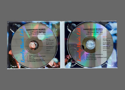 Laetitia Sonami - Dangerous Women: Early Works 1985-2005 2xCD (LCD 4011)