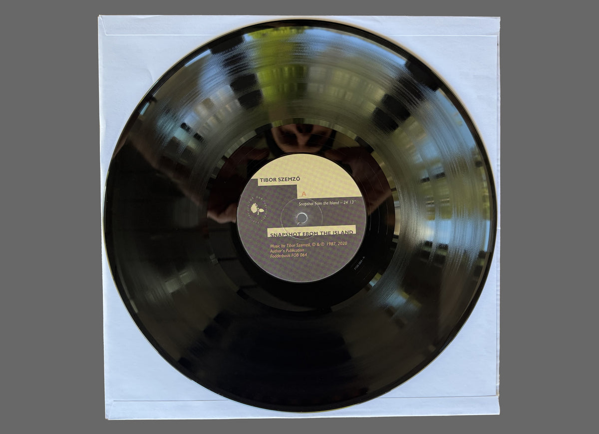 Tibor Szemző - Snapshot From The Island LP (FOB064)