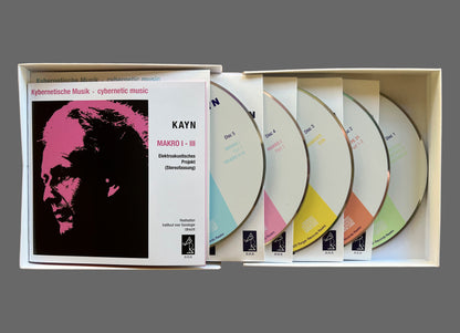 Roland Kayn - Elektroakustische Projekte & Makro 5CD Box