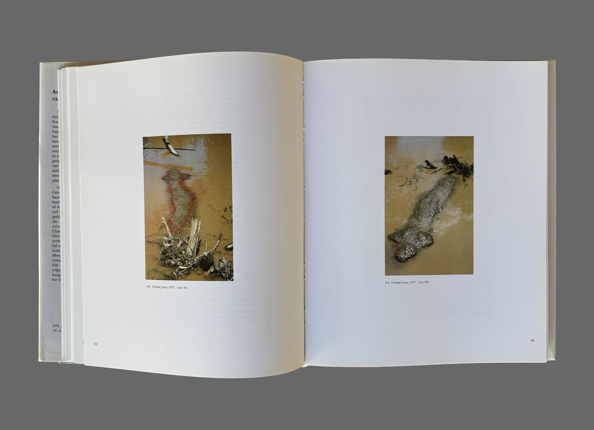 Ana Mendieta by Gloria Moure