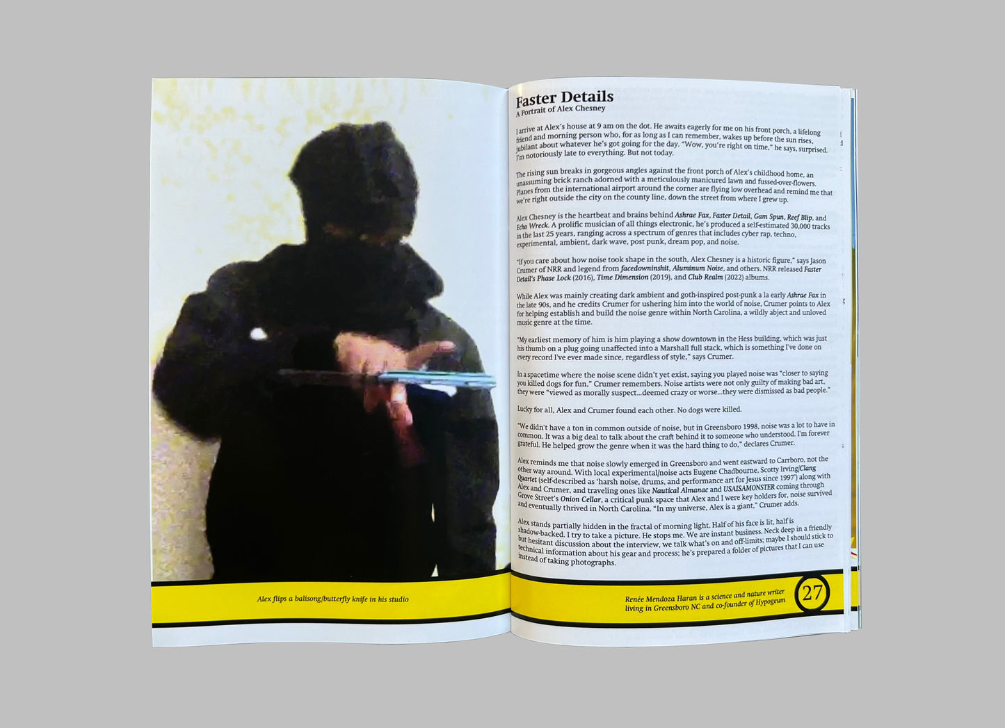 Rocker Issue #5, August 2024