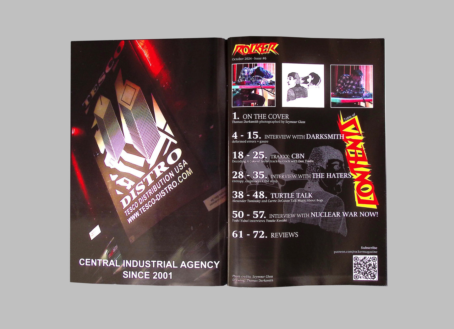 Rocker Issue #6 October 2024