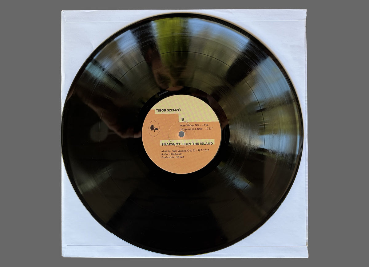 Tibor Szemző - Snapshot From The Island LP (FOB064)