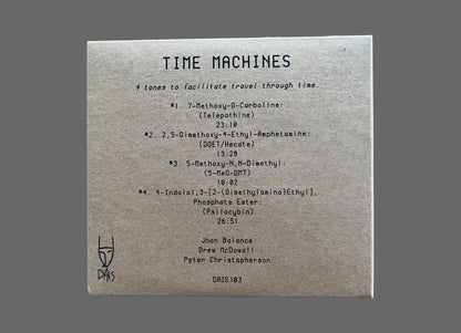 Coil - Time Machines CD (DAIS 103)
