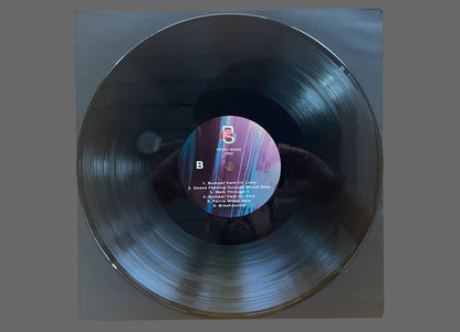 Aaron Dilloway - Bhoot Ghar: Sounds of the Kathmandu Horror House 12" (PSR37)