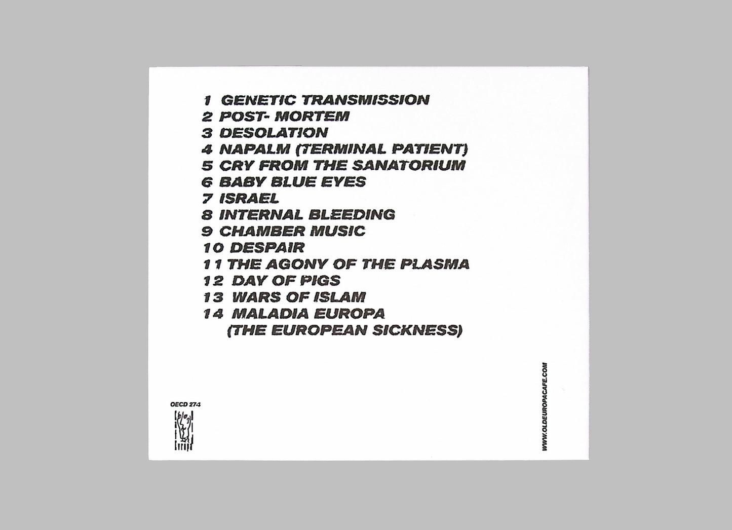 SPK ‘Leichenshrei’ CD