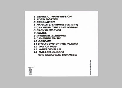 SPK ‘Leichenshrei’ CD