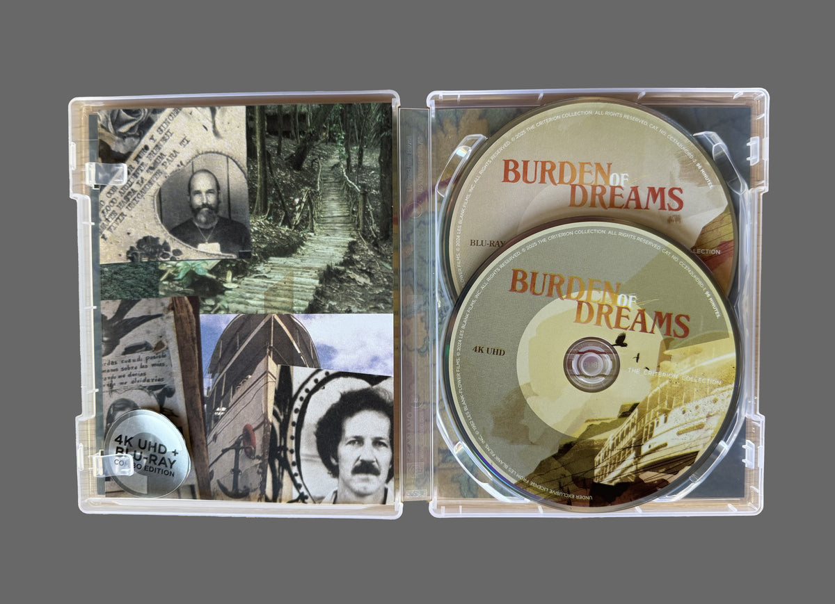 Burden of Dreams (1982) 2-Disc 4K+Blu-ray (Signed by Maureen Gosling)