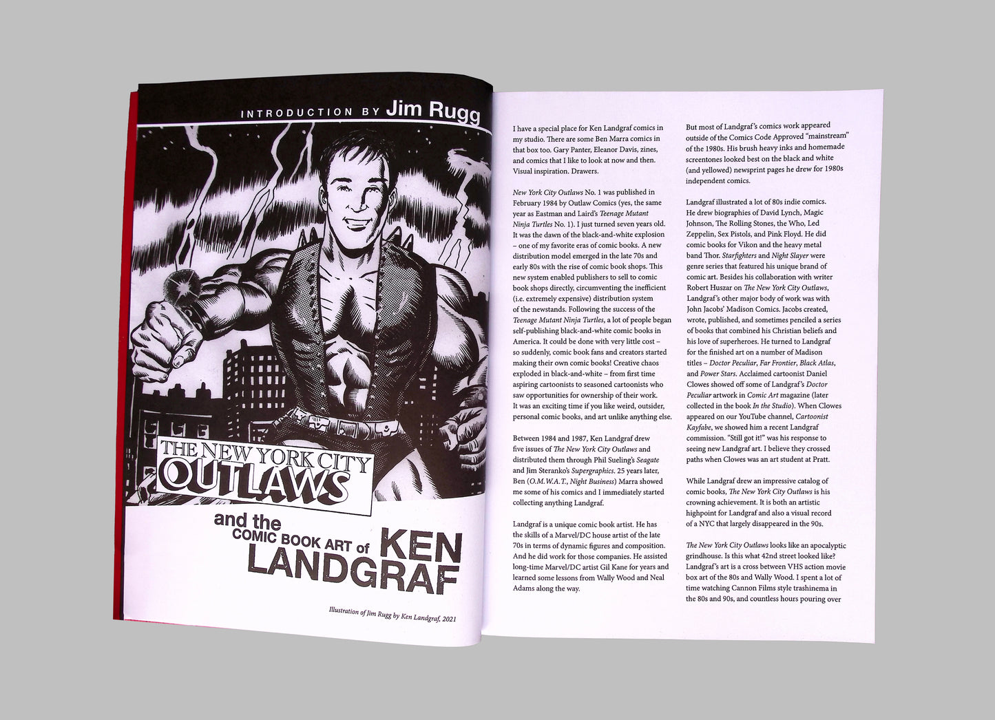 New York City Outlaws by Huszar and Landgraf