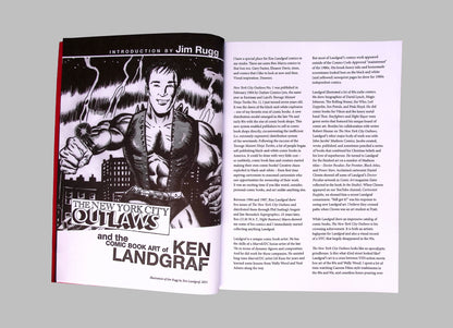 New York City Outlaws by Huszar and Landgraf