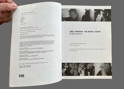 Abel Ferrara: The Moral Vision by Brad Stevens