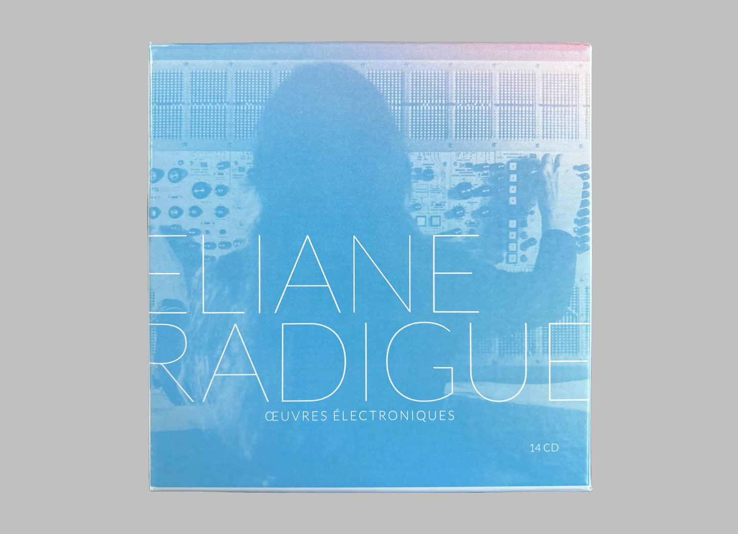 Eliane Radigue 'Oeuvres Electroniques' 14CD Box