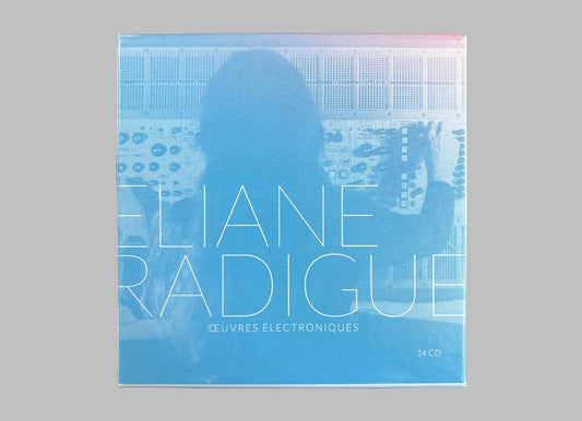 Eliane Radigue 'Oeuvres Electroniques' 14CD Box