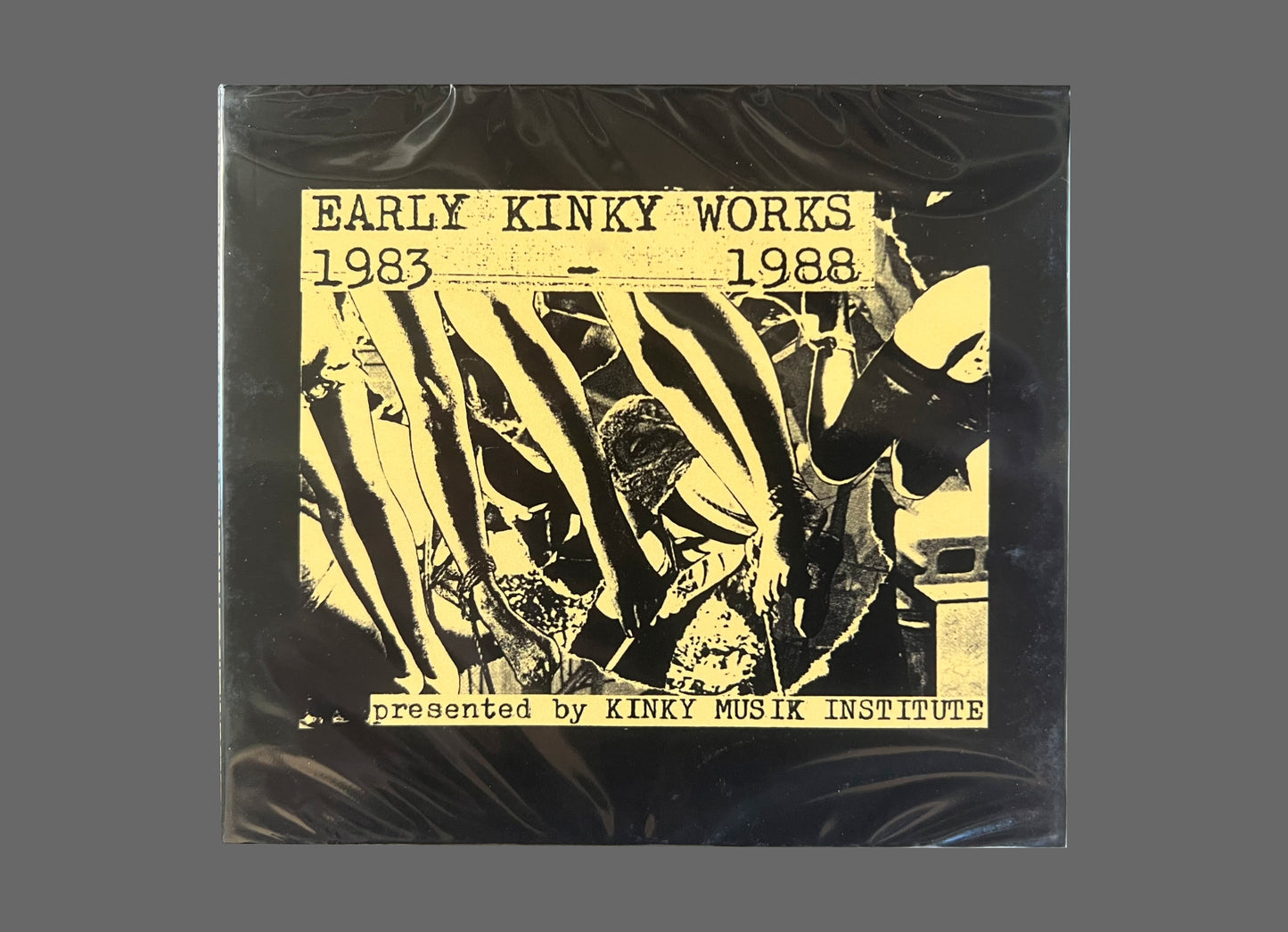 Various Artists (Kimihide Kusafuka) - Early Kinky Works 1983 - 1988 2xCD  (NF153)