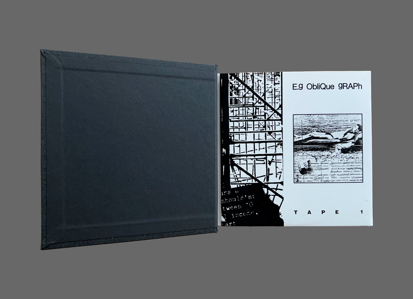 E.g Oblique Graph - Bryn Jones - Complete Oblique (7xCD + Slip/Zine/Shirt) VOD CD15