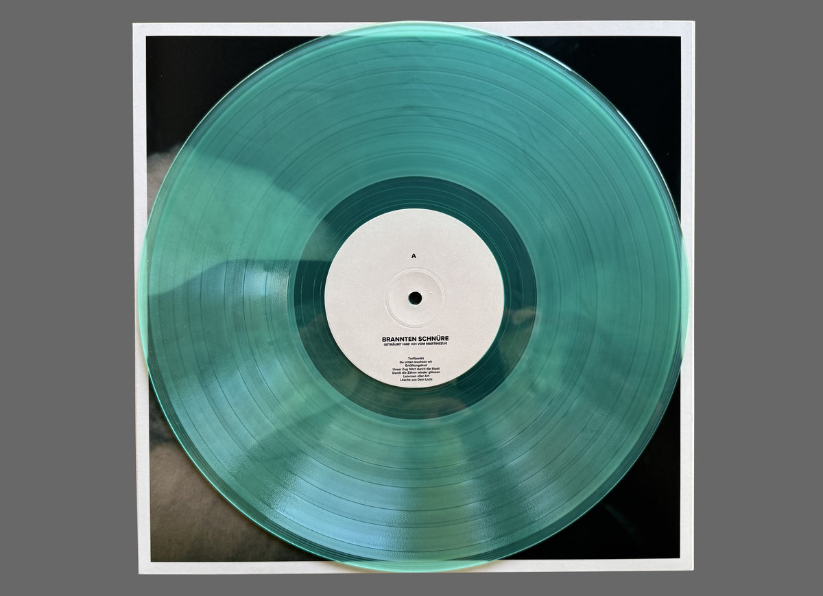 Brannten Schnüre - Geträumt Hab Ich Vom Martinszug LP (ZORN80)