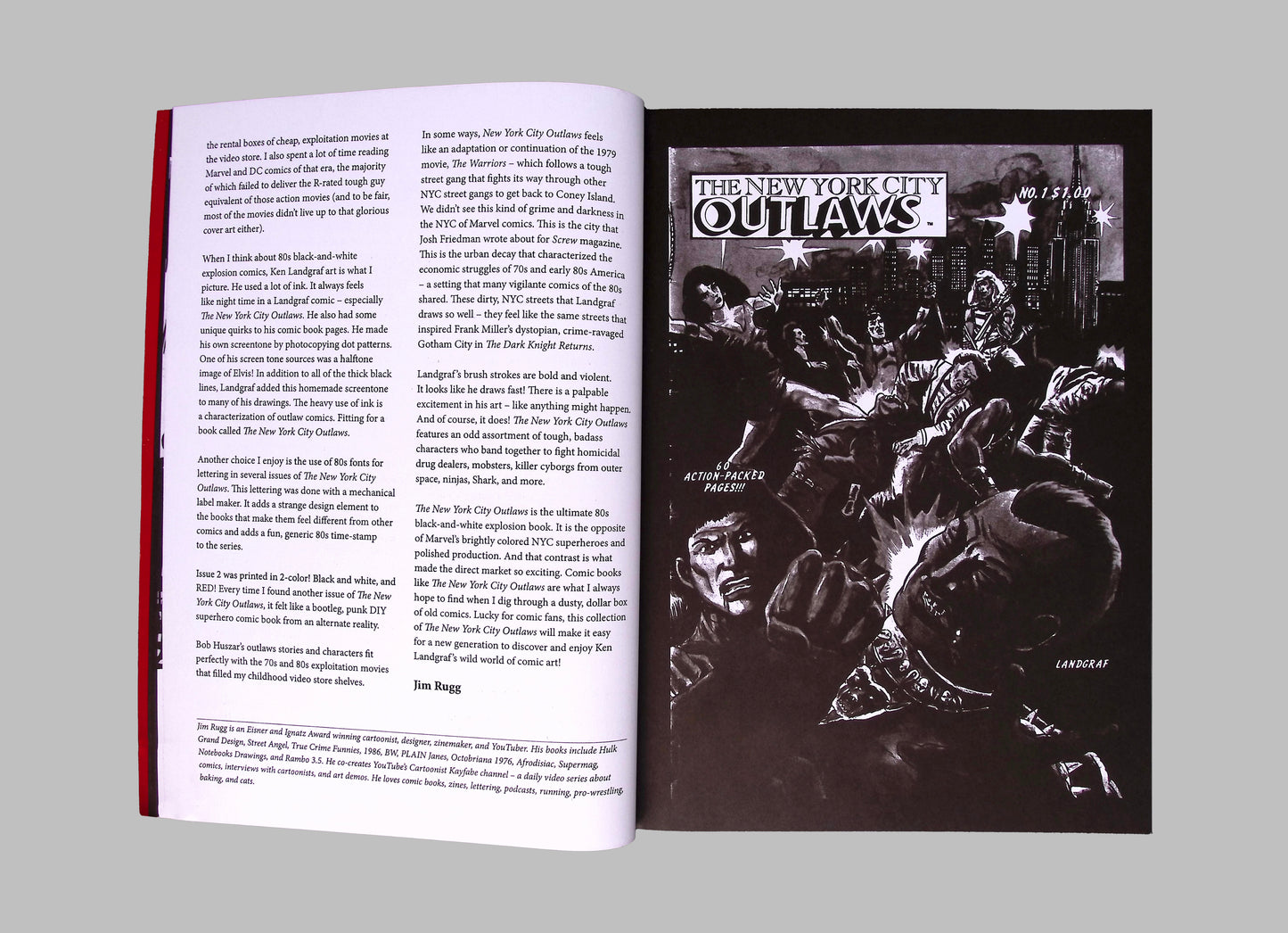 New York City Outlaws by Huszar and Landgraf