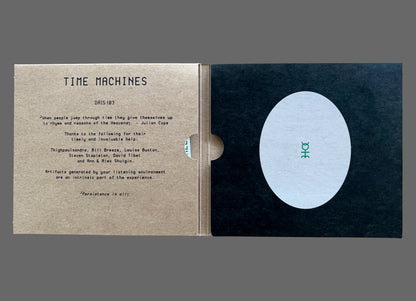 Coil - Time Machines CD (DAIS 103)