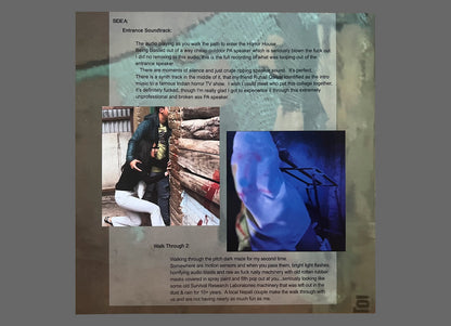 Aaron Dilloway - Bhoot Ghar: Sounds of the Kathmandu Horror House 12" (PSR37)