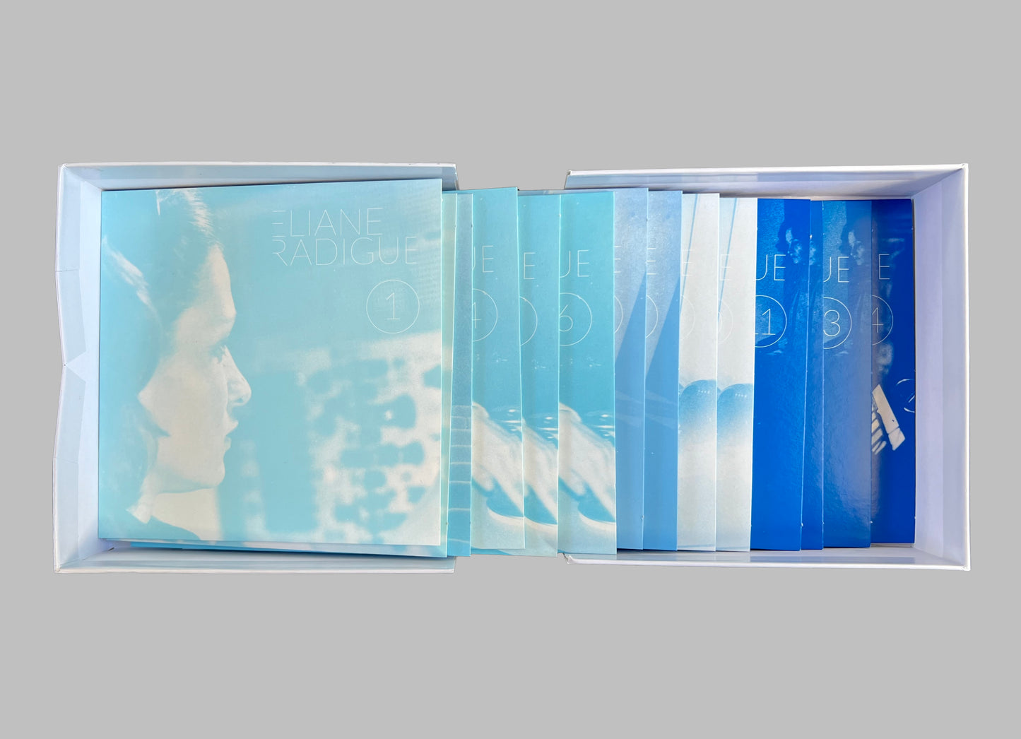 Eliane Radigue 'Oeuvres Electroniques' 14CD Box