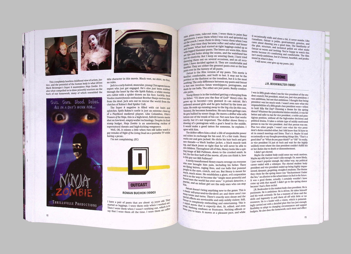 Bleeding Skull! A 1990s Trash-Horror Odyssey by Ziemba, Choi, and Carlson