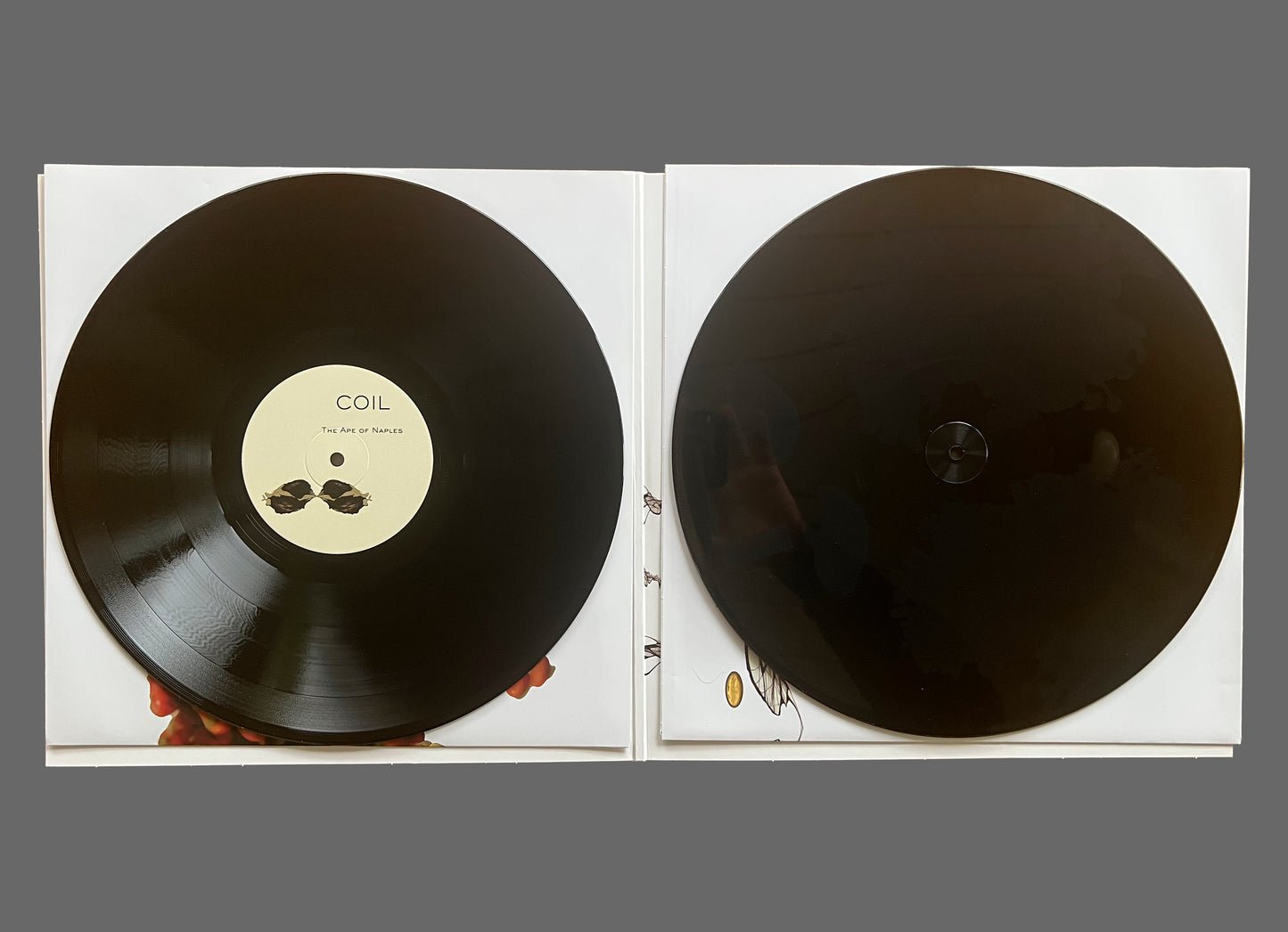 Coil - The Ape Of Naples 2xLP (IMPREC174)