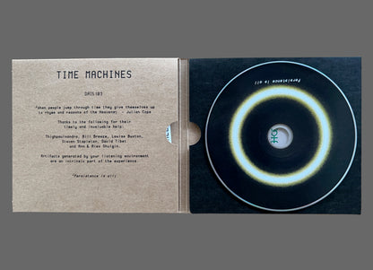 Coil - Time Machines CD (DAIS 103)